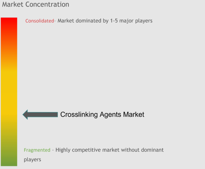 Crosslinking Agents Market Concentration